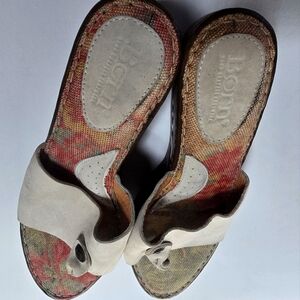 BORN LEATHER SANDALS